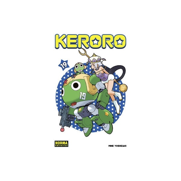 Imagen 1 de KERORO 19 (Tapa blanda)