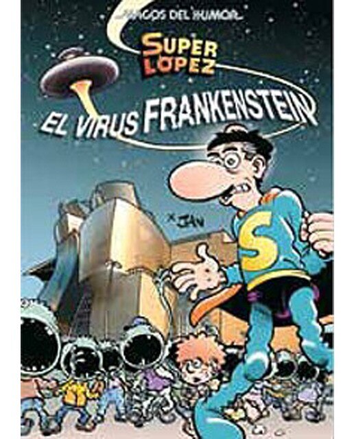 Imagen 0 de Superlópez. El virus Frankenstein (Magos del Humor 136) (Tapa dura)