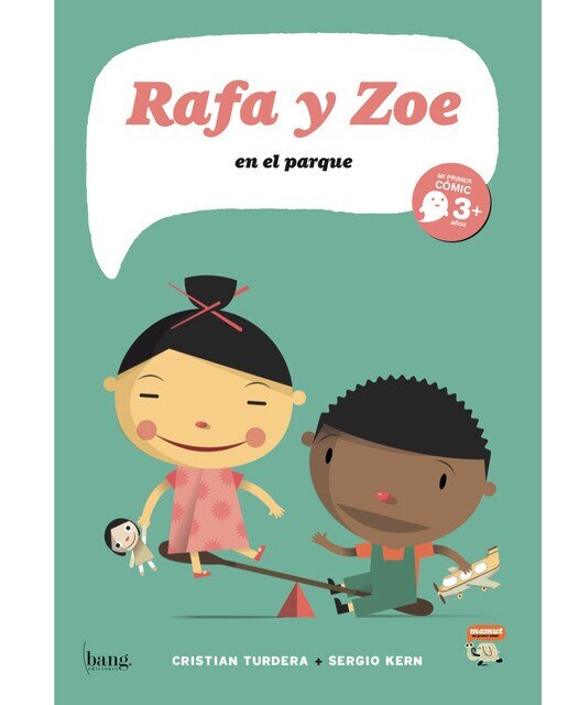 Imagen 0 de Rafa y Zoe en el parque  (Tapa dura)