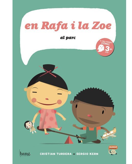 Imagen 0 de En Rafa i la Zoe al parc (Tapa dura)