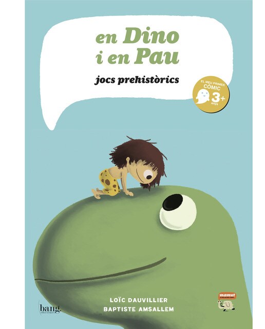 En Dino i en Pau, jocs prehistòrics (Capa dura) 1