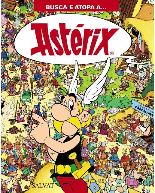 Busca e atopa a... Astérix (Capa dura) 1
