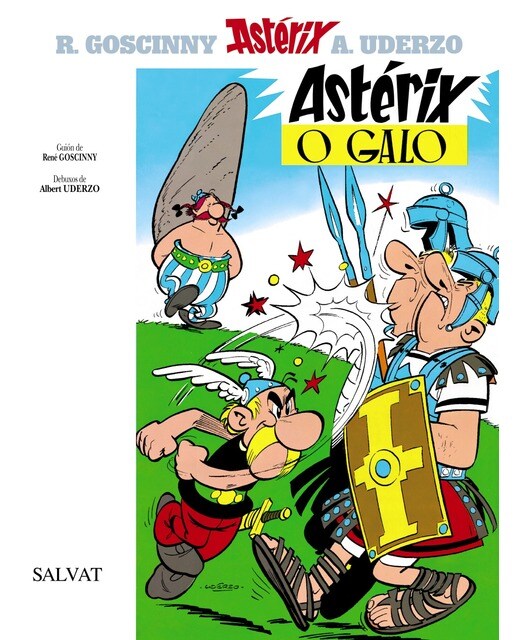 Astérix o Galo (Capa dura) 1