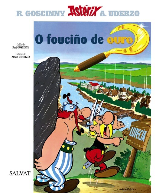 O fouciño de ouro(Tapa dura) 1