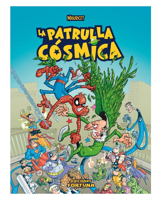 La patrulla cósmica