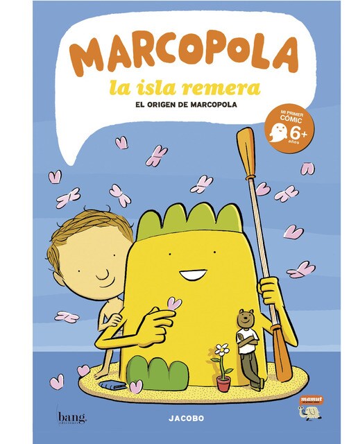 Marcopola la isla remera.: El origen de Marcopola (Capa mole) 1