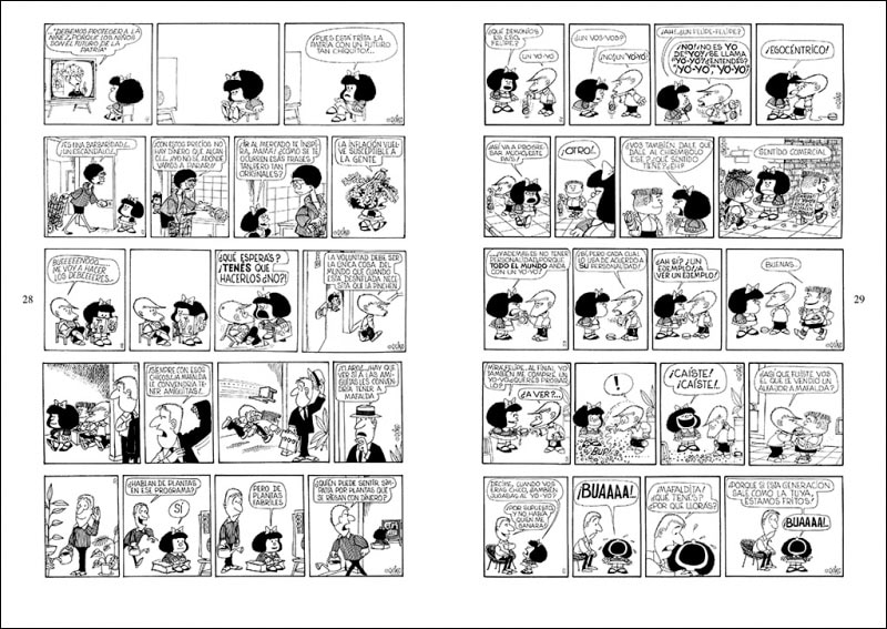 Todo Mafalda. Edición definitiva: Edición especial aniversario 1964-2014  (Tapa dura) 2