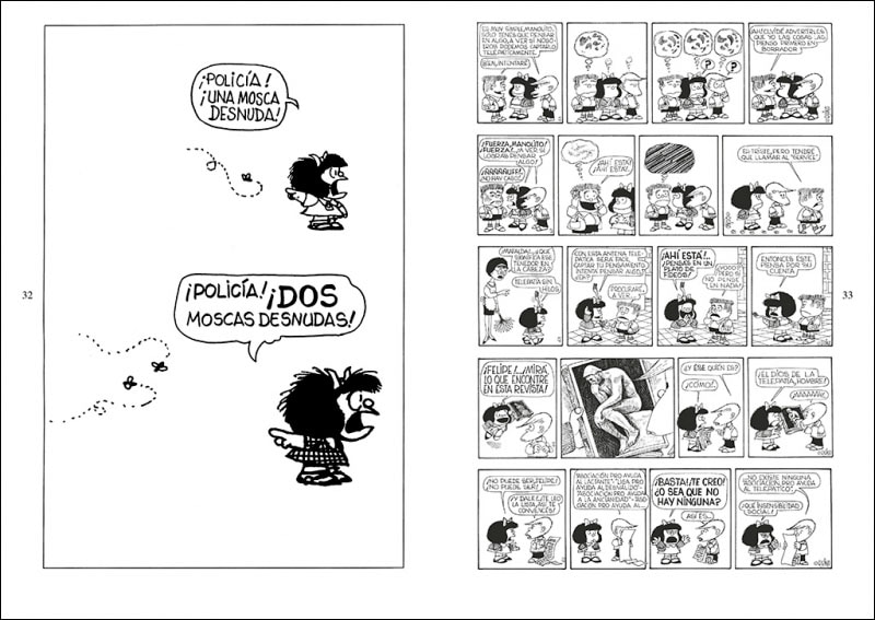 Todo Mafalda. Edición definitiva: Edición especial aniversario 1964-2014  (Tapa dura) 3