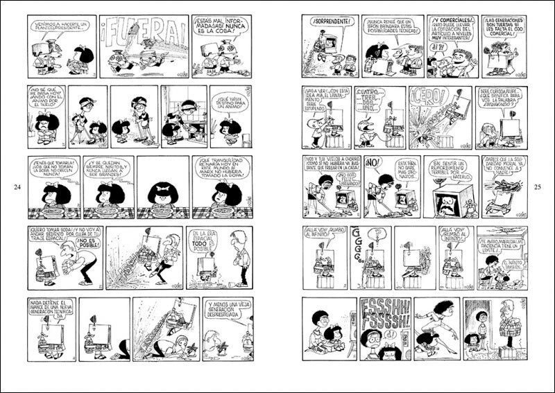 Todo Mafalda. Edición definitiva: Edición especial aniversario 1964-2014  (Tapa dura) 4