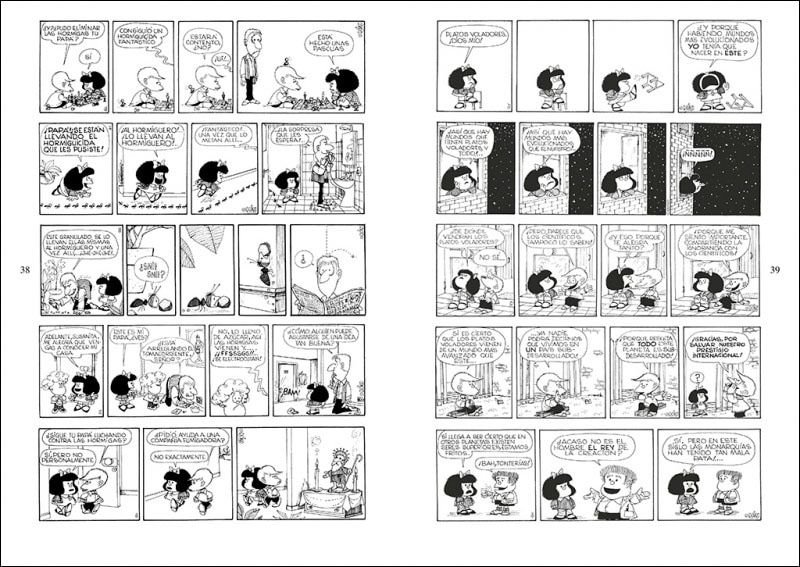 Todo Mafalda. Edición definitiva: Edición especial aniversario 1964-2014  (Tapa dura) 5