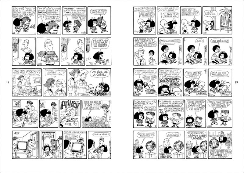 Todo Mafalda. Edición definitiva: Edición especial aniversario 1964-2014  (Tapa dura) 6