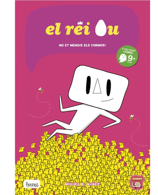 Imagen 1 de El Rei Ou.: No et mengis els cormos!  (Tapa blanda)