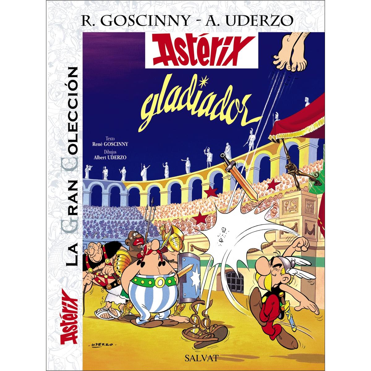 Imagen 0 de Astérix gladiador. La Gran Colección (Tapa dura)