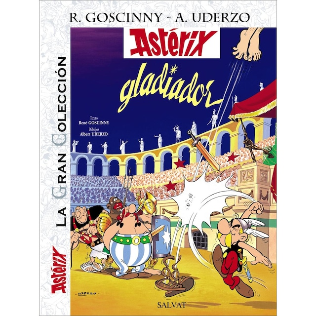 Imagen 0 de Astérix gladiador. La Gran Colección  (Tapa dura)