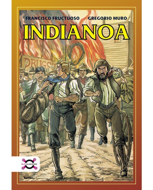 Indianoa (Capa dura) 1