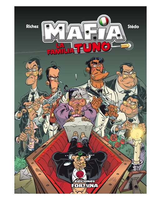 Mafia: la familia Tuno: Descanse en cemento