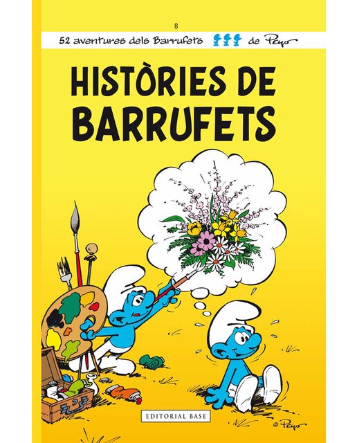 Imagen 0 de Els Barrufets 08. Històries de Barrufets  (Tapa dura)
