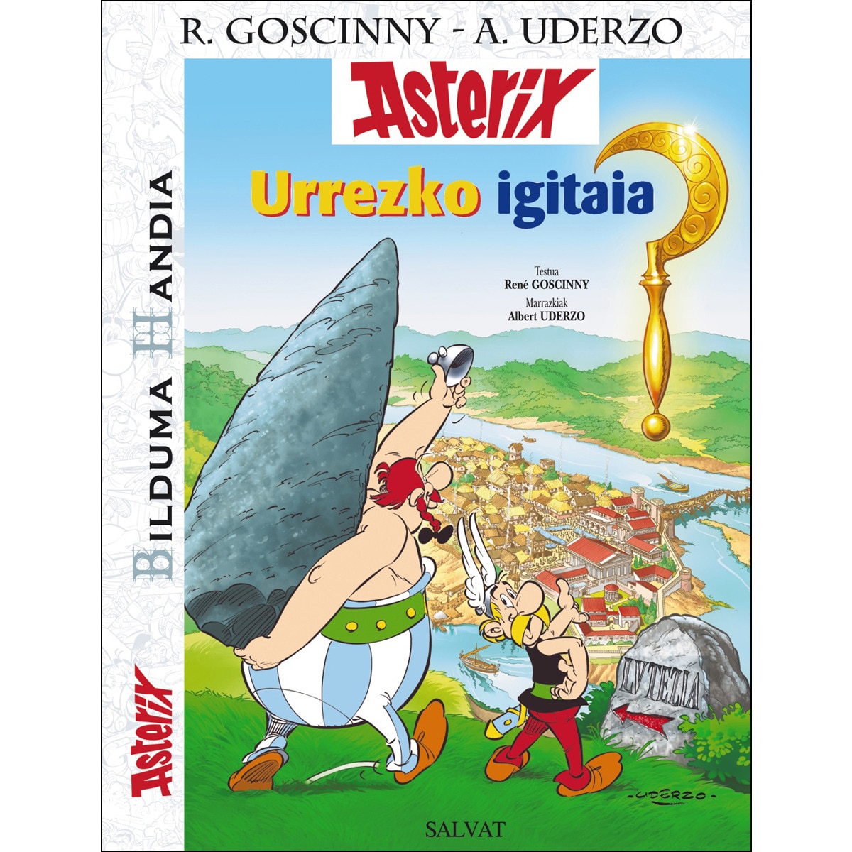 Urrezko igitaia. Bilduma Handia, 2 (Capa dura) 1