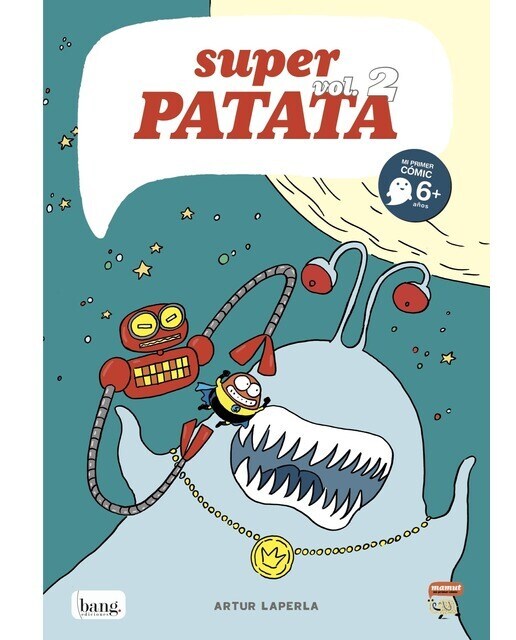 Superpatata 2 (Tapa blanda)