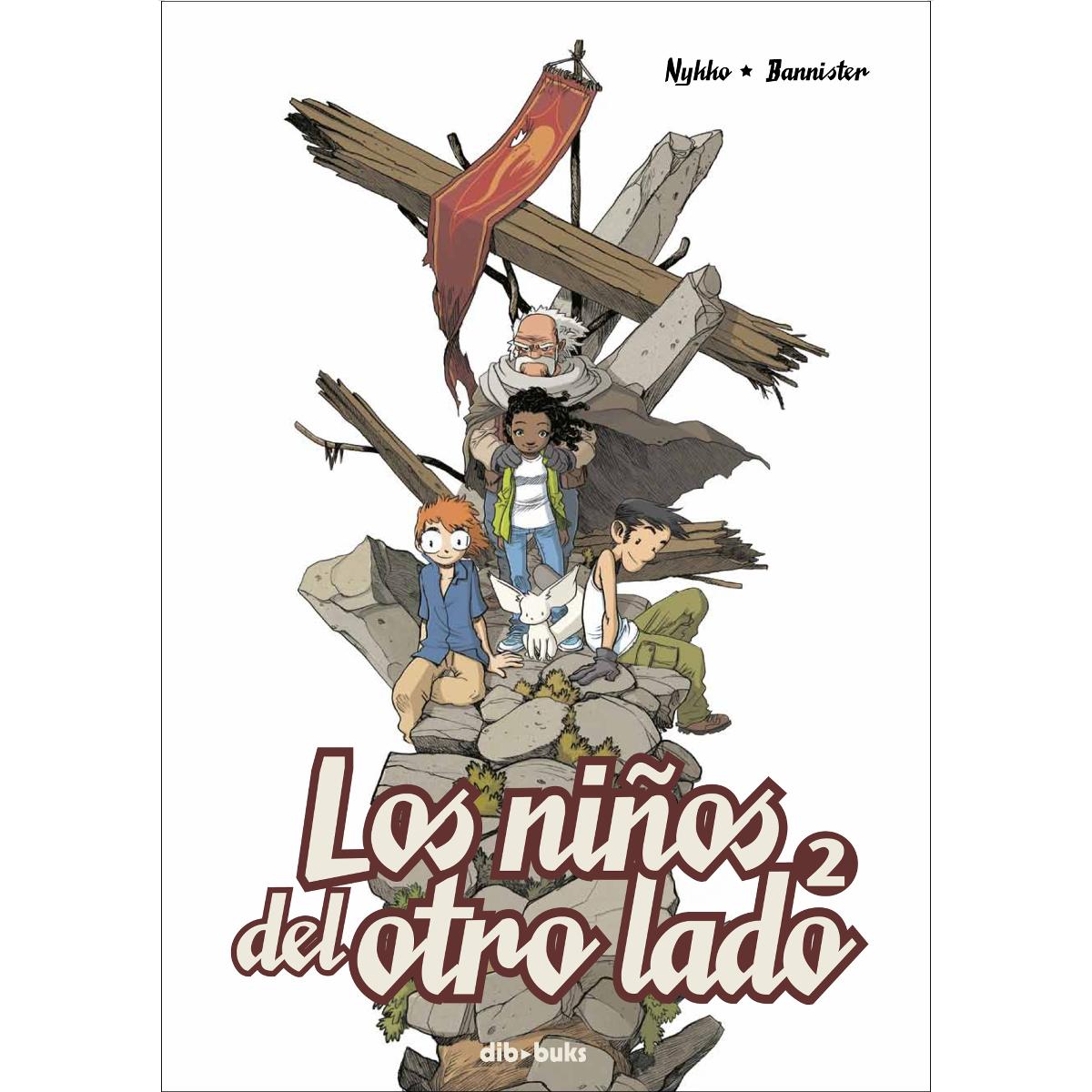 Imagem 0 de Los niños del otro lado 2: El viejo Gab (Capa dura)