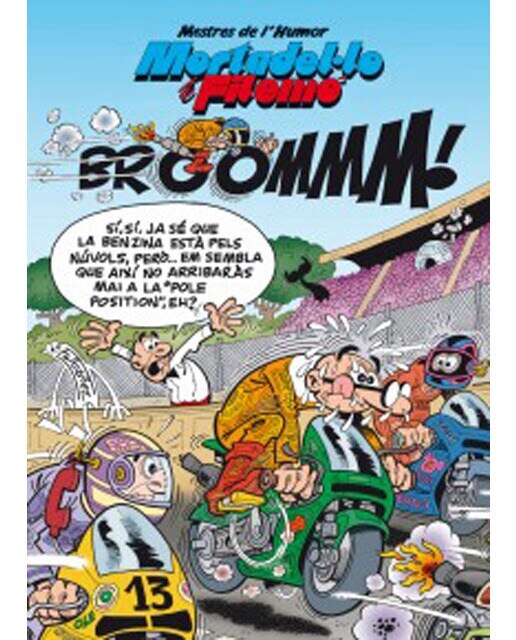 Mortadel·lo i Filemó. Broommm! (Mestres de l'Humor 34) (Capa dura) 1