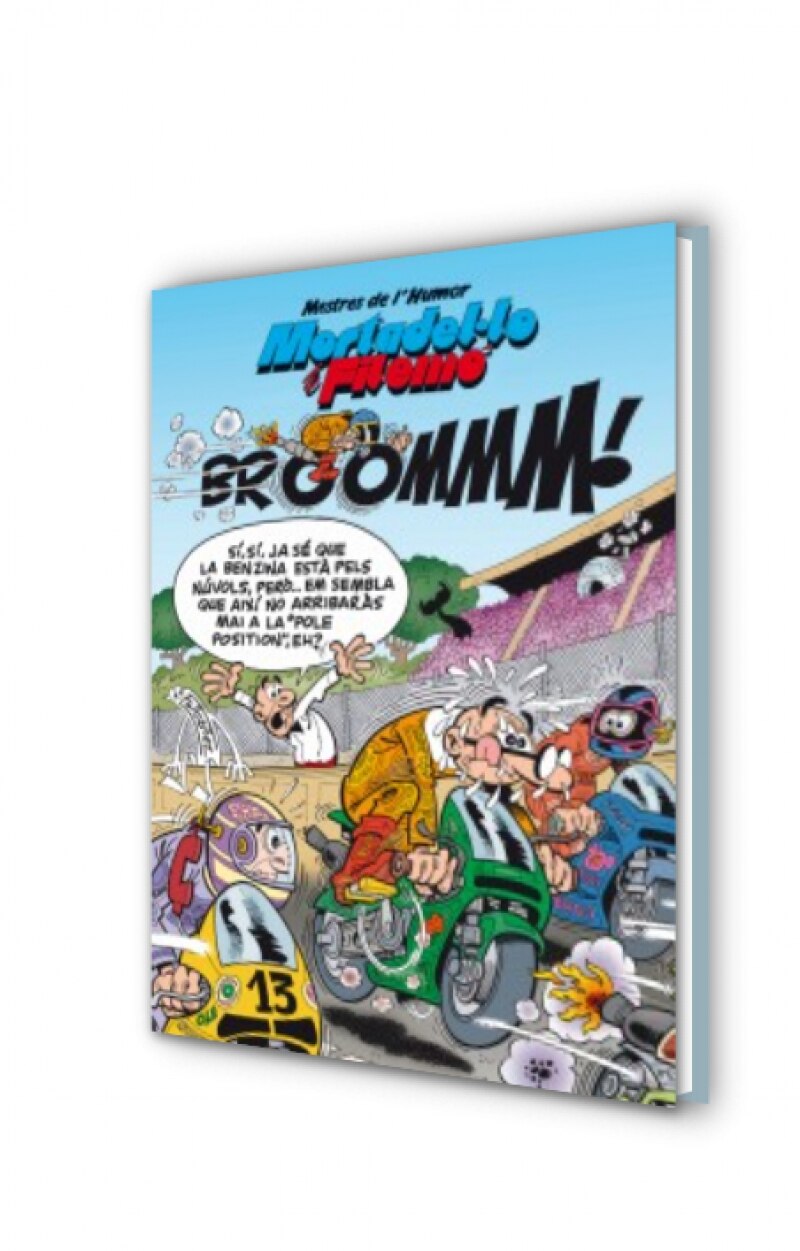 Mortadel·lo i Filemó. Broommm! (Mestres de l'Humor 34) (Capa dura) 2