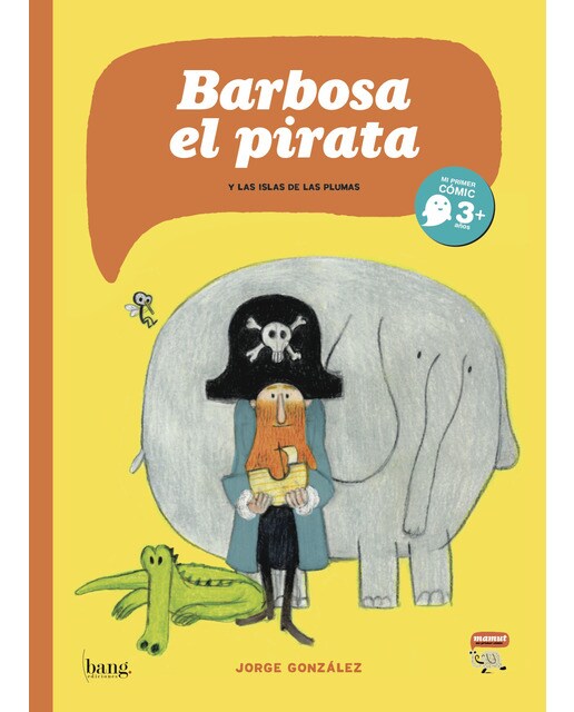 Imagen 1 de Barbosa, el pirata (Tapa dura)