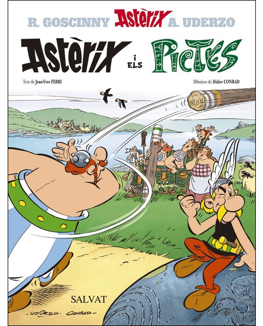 Imagen 0 de Astèrix i els pictes (Tapa dura)