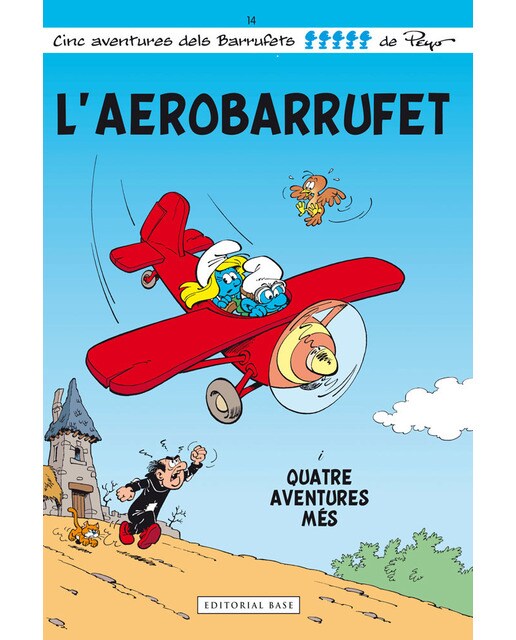 Imagen 1 de Els Barrufets 14. L'aerobarrufet (Tapa dura)