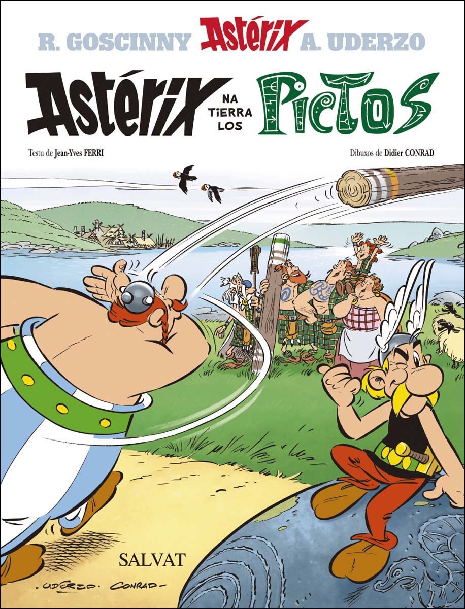 Imagem 0 de Astérix na tierra los pictos(Tapa dura)