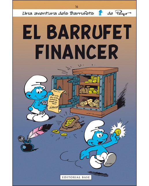 Imagen 1 de Els Barrufets 16. El Barrufet Financer (Tapa dura)