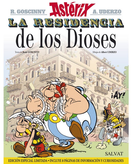 Imagen 0 de La Residencia de los Dioses. Edición 2015  (Tapa dura)