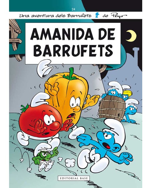 Imagen 0 de Els Barrufets 24. Amanida de Barrufets  (Tapa dura)