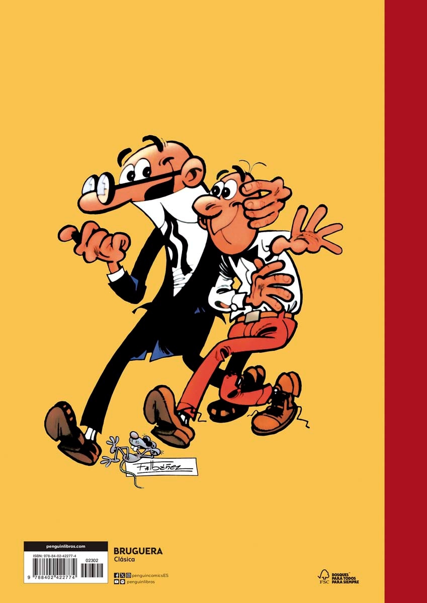 Sueldecitos más bien bajitos | ¡Miseria, la bacteria! | Drones matones (Súper Humor Mortadelo 62)  (Tapa dura) 7