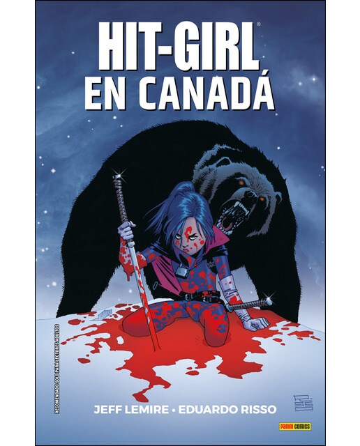 Imagen 0 de Hit girl en canada (Tapa dura)