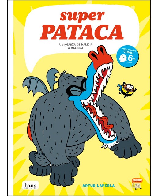 Superpataca, A vinganza de Malicia a Maligna 1