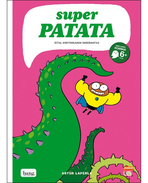 Superpatata, Zital doktorearen errebantxa 1