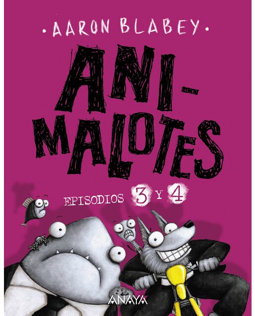 Imagen 0 de Animalotes 3 y 4: La pelusilla contraataca / El ataque de los gatetes  (Tapa dura)