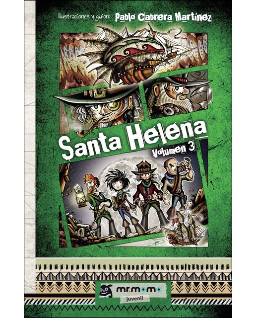 Imagen 0 de Santa Helena. Volumen 3 (Tapa blanda)