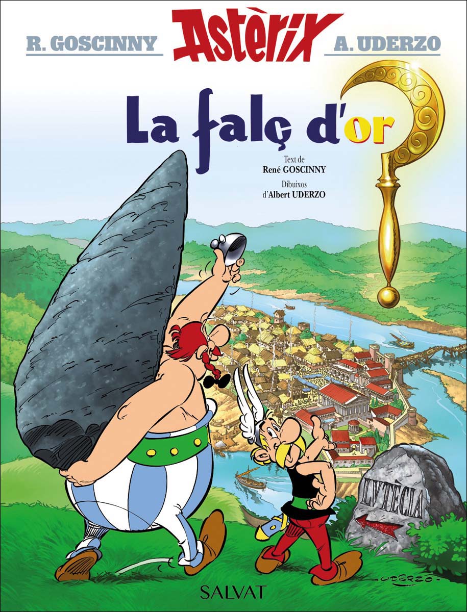 Imagen 0 de La falç d'or (Tapa dura)