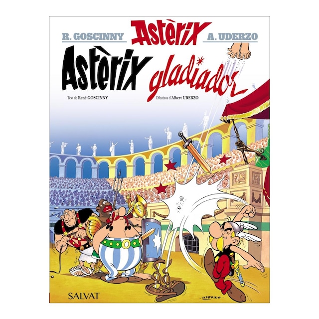 Imagem 0 de Astèrix gladiador(Tapa dura)