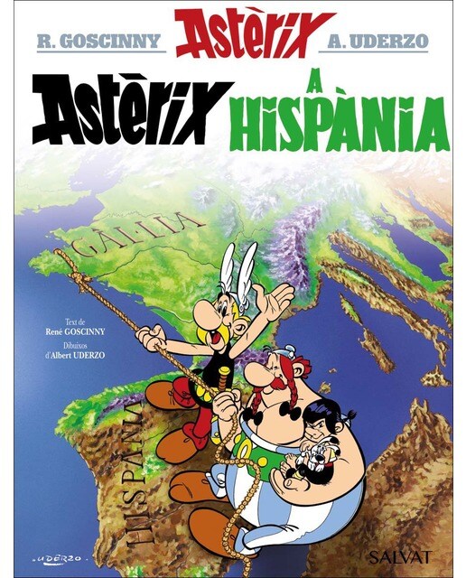 Imagen 0 de Astèrix a Hispània (Tapa dura)