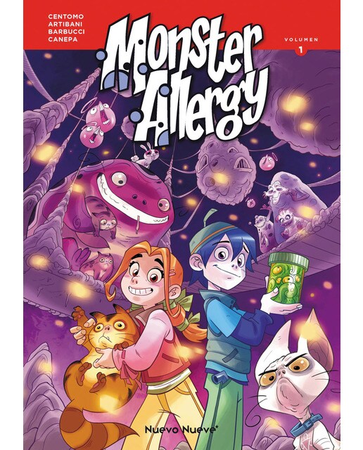 Imagen 0 de Monster Allergy 1: Capítulos 1, 2 y 3 (Tapa blanda)