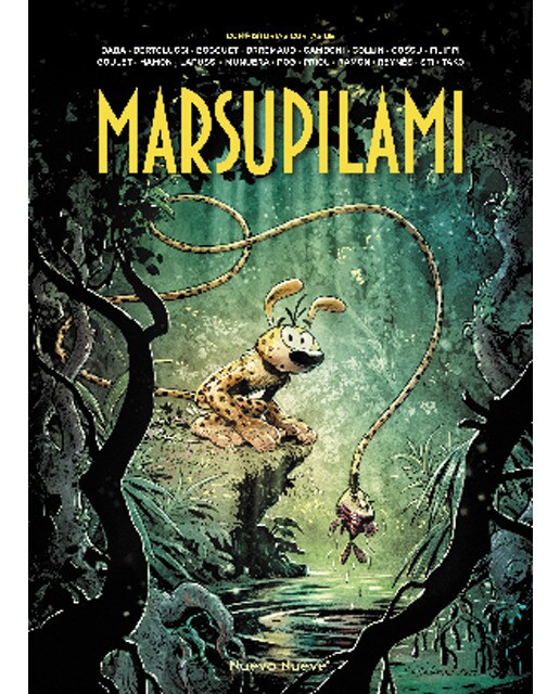 Marsupilami 1: Historias cortas, integral 1(Tapa dura) 1