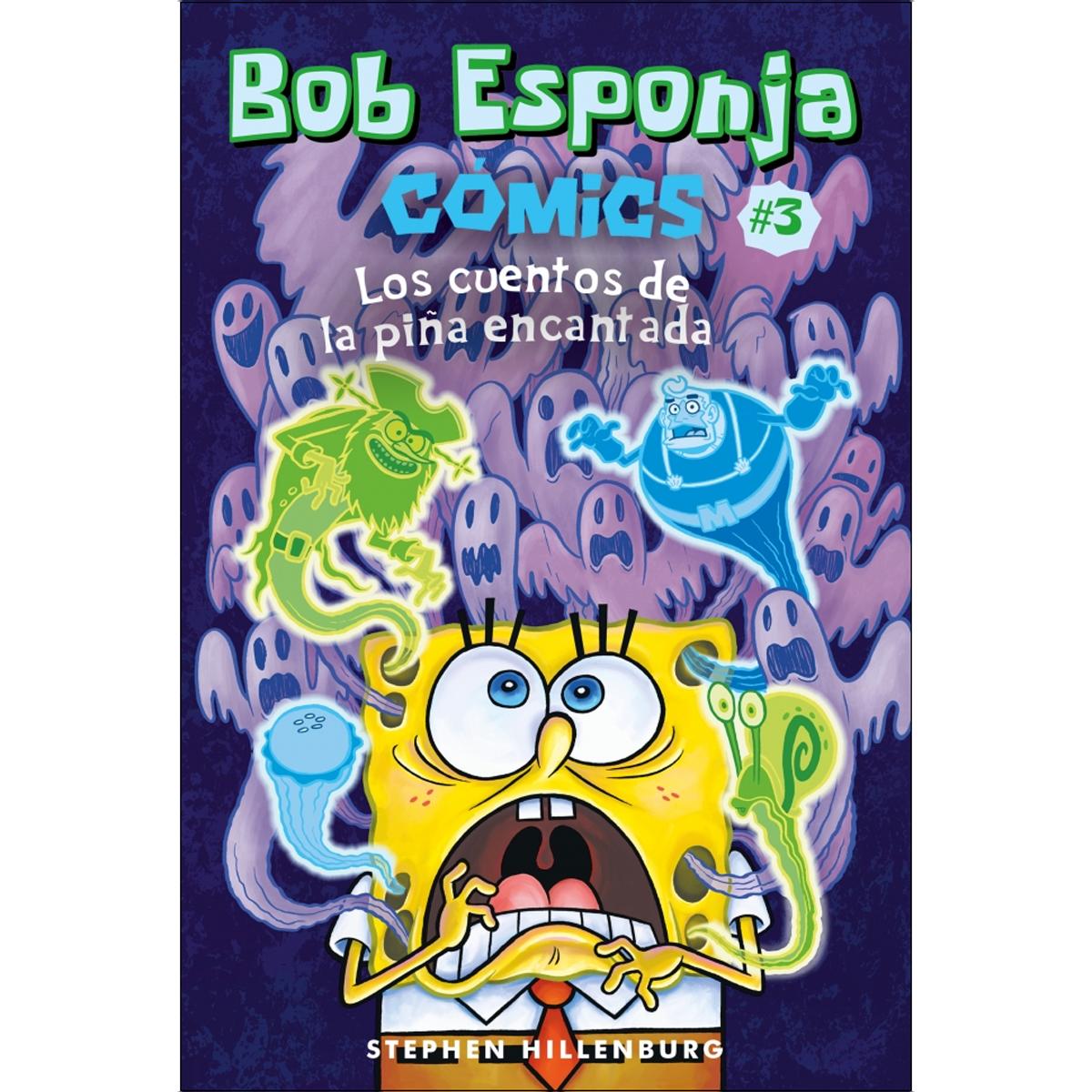 Bob Esponja. Cómics 3 - Los cuentos de la piña encantada (Capa mole) 1