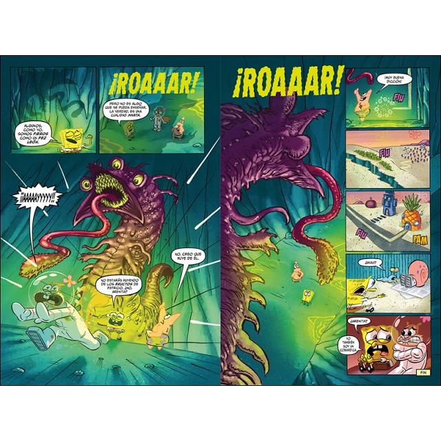 Bob Esponja. Cómics 3 - Los cuentos de la piña encantada (Capa mole) 2