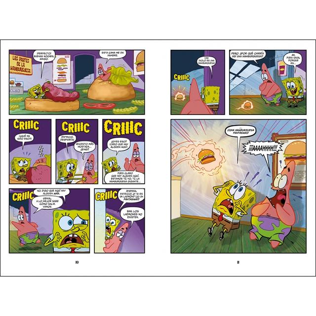 Bob Esponja. Cómics 3 - Los cuentos de la piña encantada (Capa mole) 3