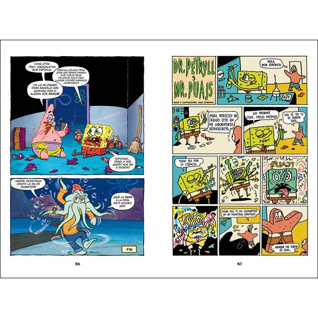 Bob Esponja. Cómics 3 - Los cuentos de la piña encantada (Capa mole) 4