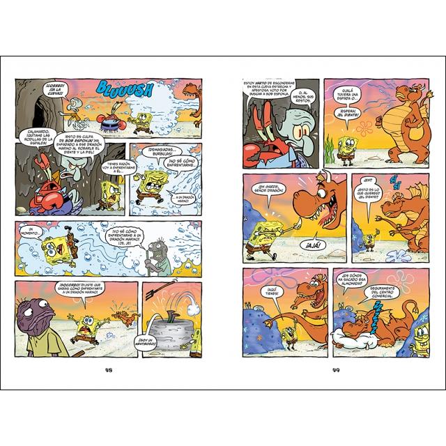 Bob Esponja. Cómics 3 - Los cuentos de la piña encantada (Capa mole) 5