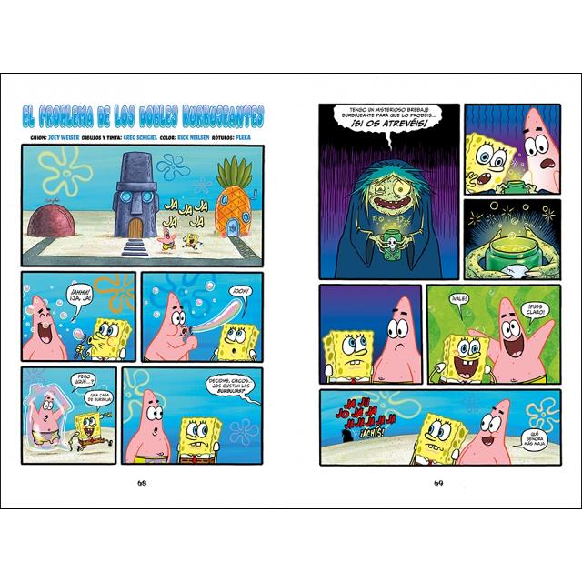 Bob Esponja. Cómics 3 - Los cuentos de la piña encantada (Capa mole) 6